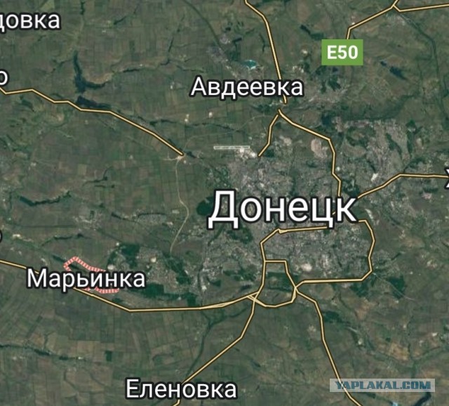 Российская армия полностью освободила Марьинку