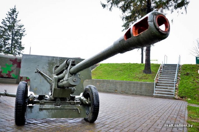 Техника «Линии Сталина»: