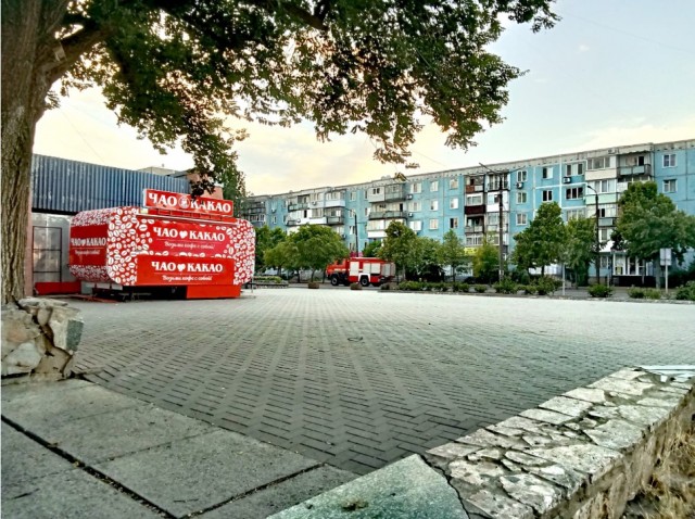 Прифронтовой город - Энергодар. Жизнь людей