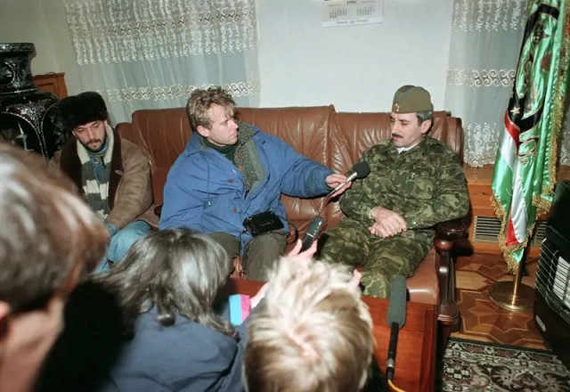 30 лет Чеченской войне