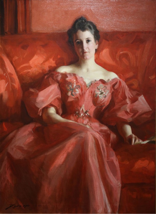 «На природе» Худ. Андерс Цорн. 1888 г.