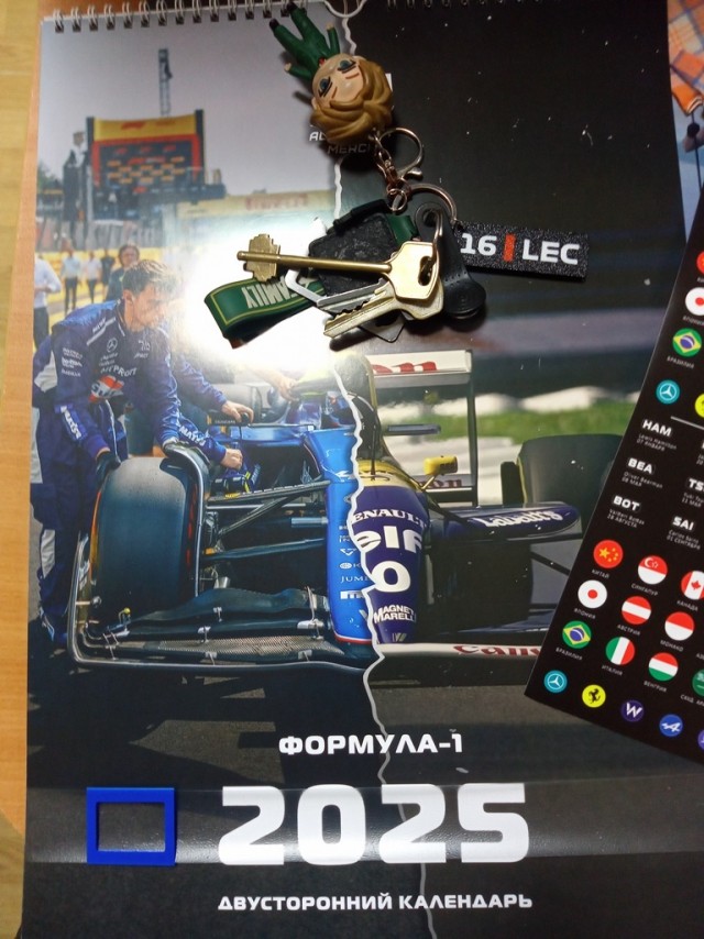 Формула 1 2024-2025