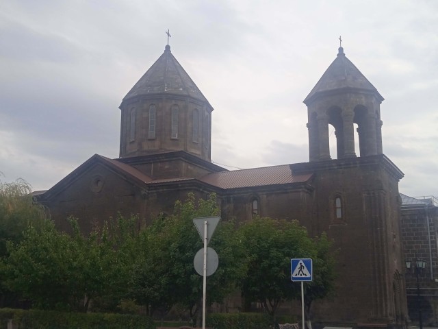 В Армению в октябре