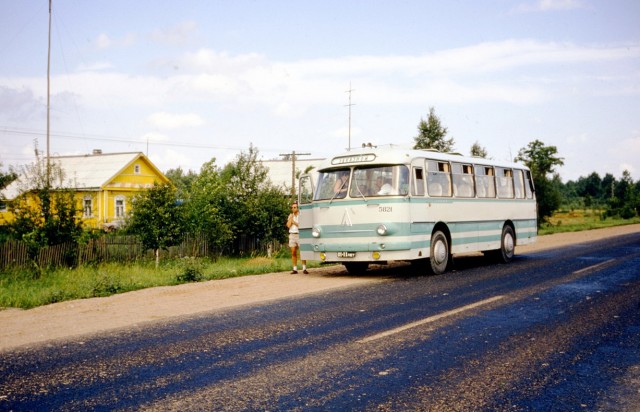 СССР через объектив американского туриста