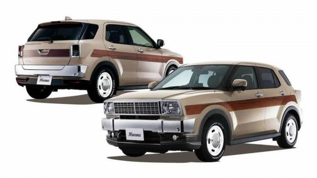 Маленький и доступный кроссовер Toyota как будто подменили: машина примерила калифорнийский стиль