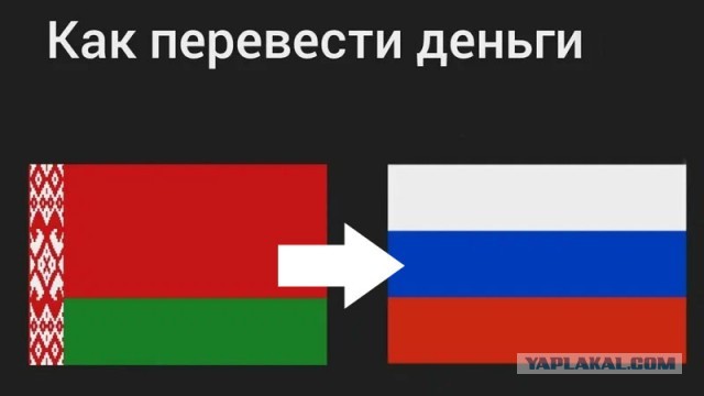 Вопрос белорусам по переводам в РФ