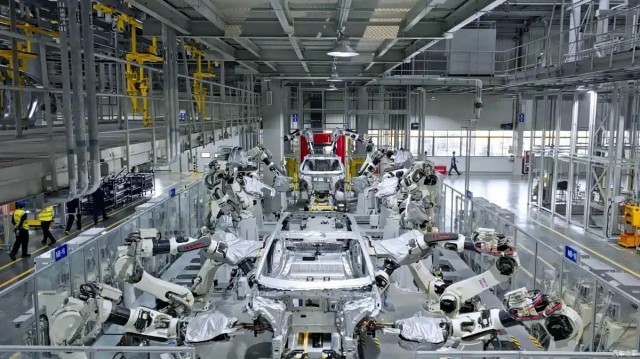 Новый автомобиль каждые 60 секунд
