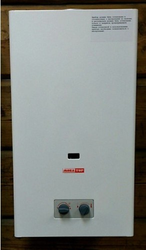 Газовая колонка не греет воду