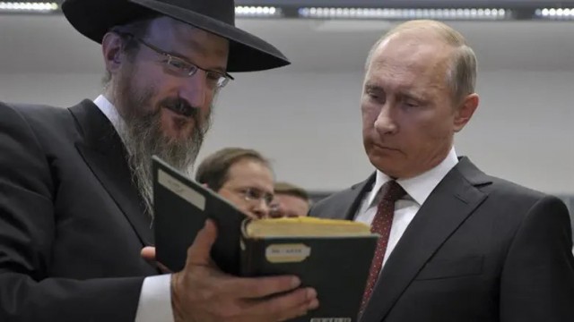 Главный раввин Киева — Нетаньяху: попросите Путина не наносить удары по святым местам в Украине