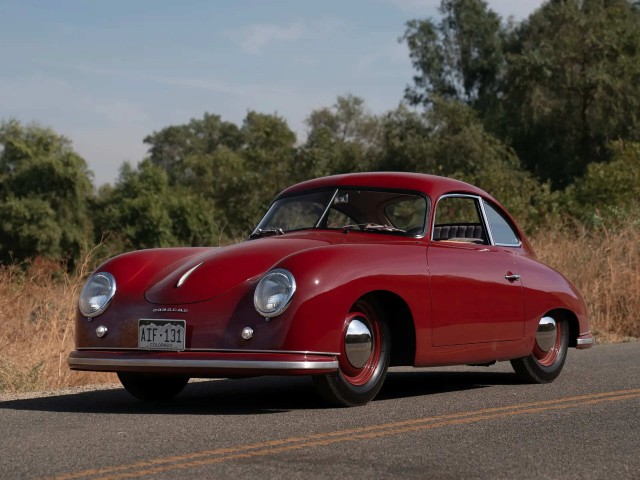 1951 Porsche 356. Автопятница №126