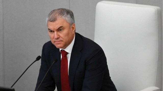 Володин: Путин сделал все, чтобы не допустить конфликта на Украине