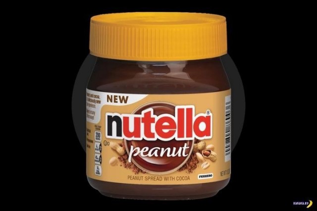 Легендарная Nutella выпустила новую пасту со вкусом арахиса впервые за 60 лет