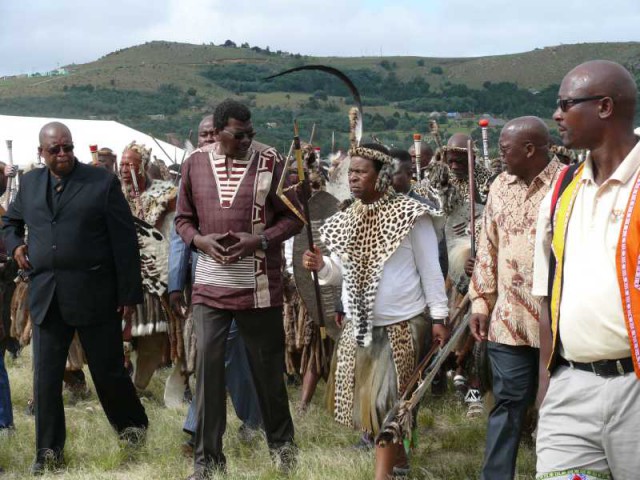 Ричардс Бэй. Битва при горе Sandlwana