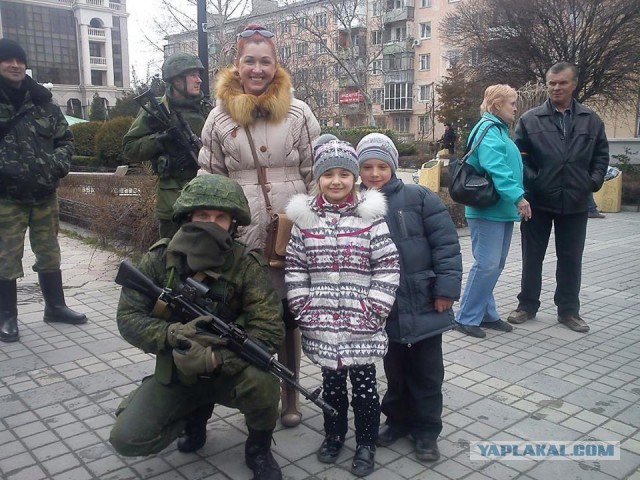 Крым оккупирован! Они заставляют..