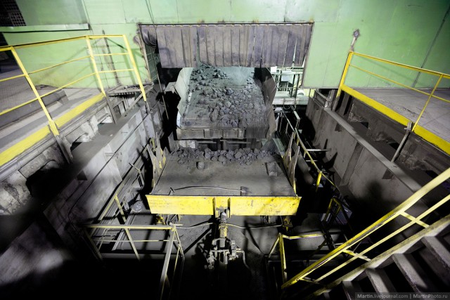 Производство тяжелых стальных отливок