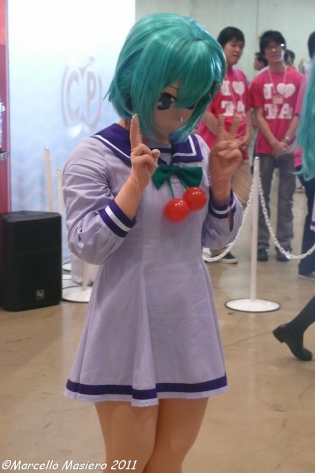 Девчонки с 80 Comiket'a ! (ну и немного парней)