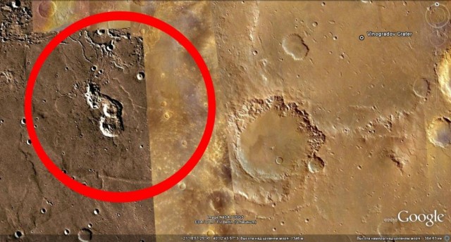 На Марсе нашли железную дорогу и вокзал
