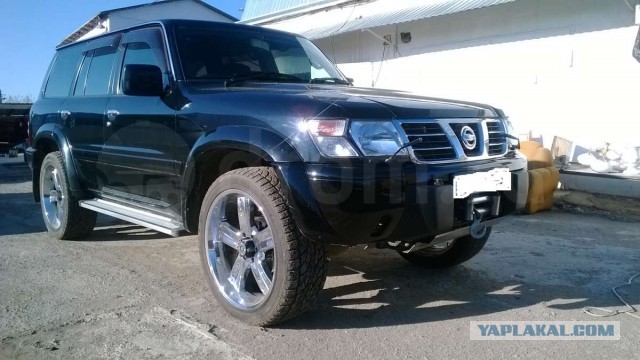Новый UAZ Patriot - дизайн новый, качество старое