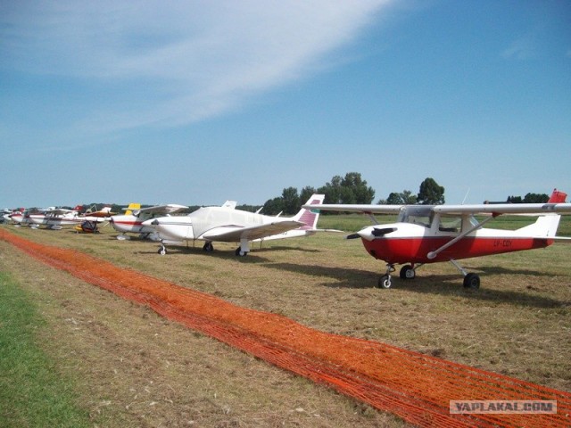 Выставка самолетиков