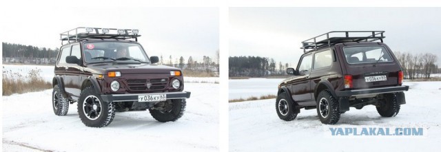 Тест-драйв мелкосерийной Lada 4х4 «Рысь» Бронто.