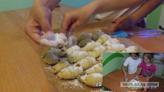 Готовят наши дети, в предверии Дня защиты детей