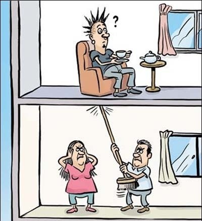 Стереотипное мышление соседей