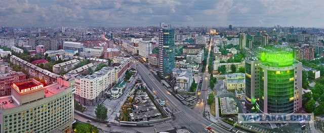 Фото некоторых городов с высоты