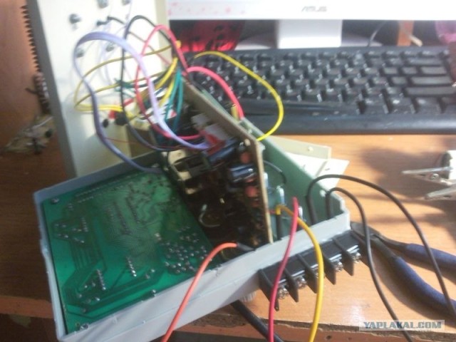 После сборки доработать напильником