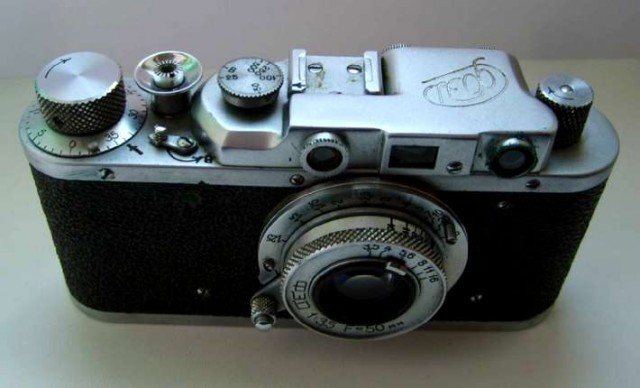 Фотоаппараты фотолюбителей СССР