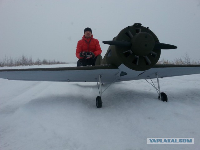 Поликарпов И-16, самолет легенда, помним, строим!