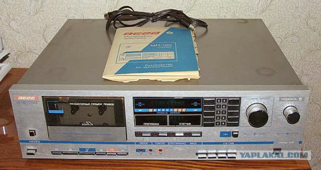 Стационарные кассетные магнитофоны