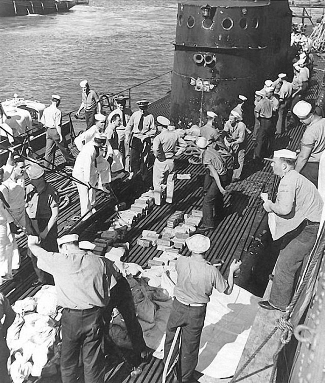 Вторая мировая война на море