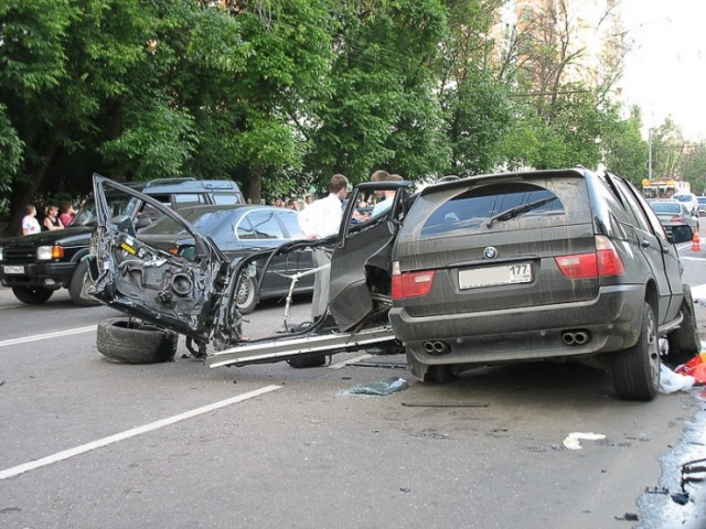 ДТП, аварии, крушения (коллекция)