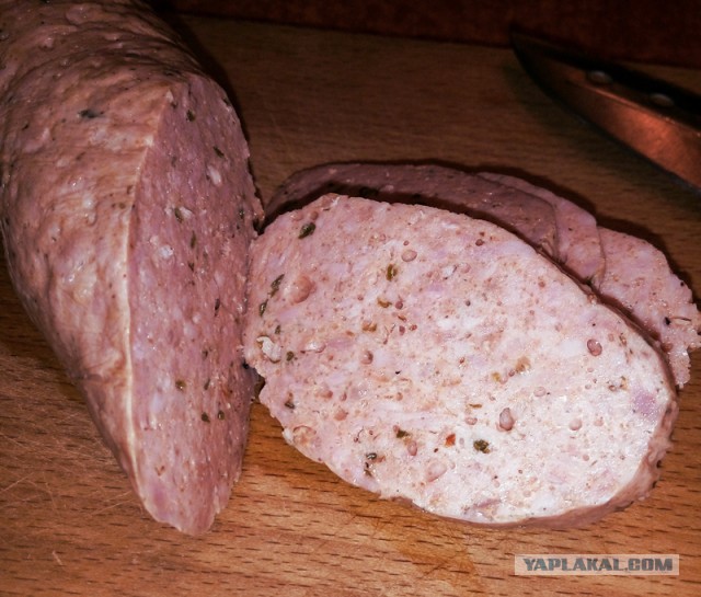 Колбасы богатырские, для начинающих
