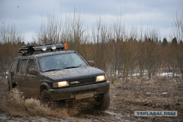 Lada Niva "URBAN"- Offroad "Весенняя распутица"
