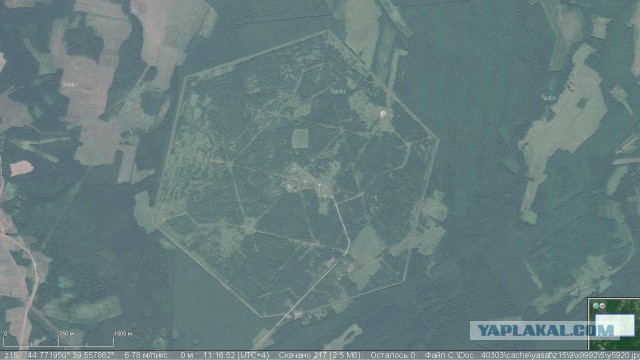 Объект на картах Гугл
