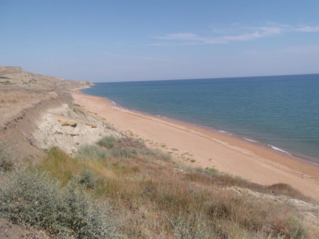 Поход вдоль Азовского моря (жара, змеи, пауки, приключения)
