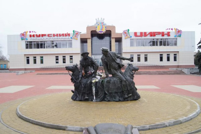 Заброшенный цирк в Кишиневе