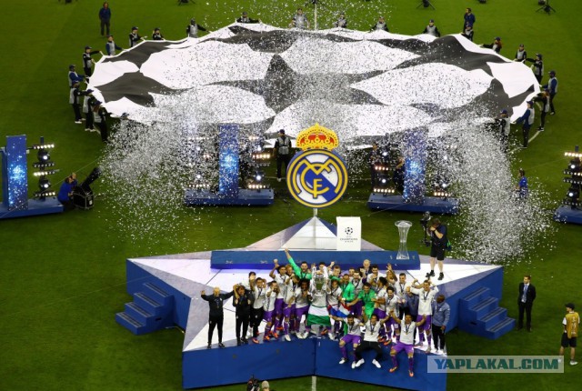 Champions League Сезон 2016/2017. Финал Ювентус - Реал Мадрид. 3 июня 