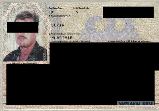 Необычные фамилии. Вот повезло же людям