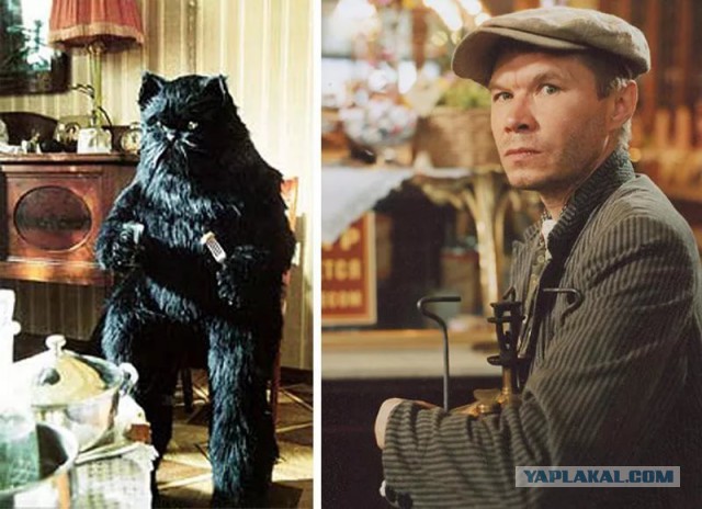 Актеры в гриме: не узнать...