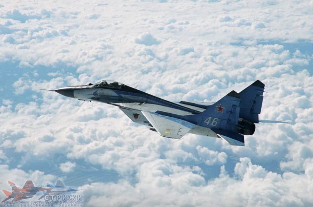 6 самолётов МиГ-29 было передано в качестве военно-технической помощи Сербии
