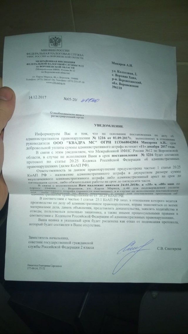 Итоги проверки пользователей