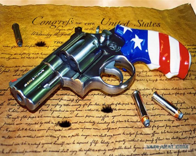 Гражданское оружие в США