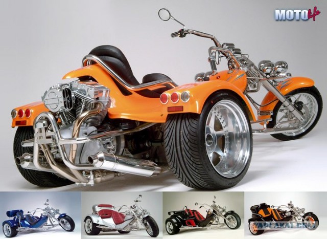 Как я строил трайк