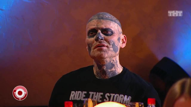 Тату-модель Zombie Boy из клипа Леди Гага покончил с собой