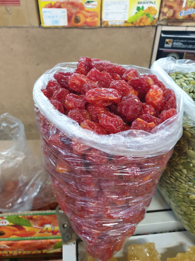 Pomodori secchi, или снова вяленые помидоры