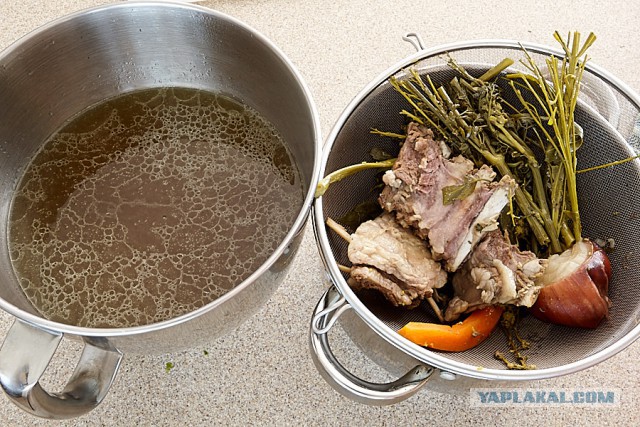 Суп с яйцом по-грузински // #этонечихиртма!