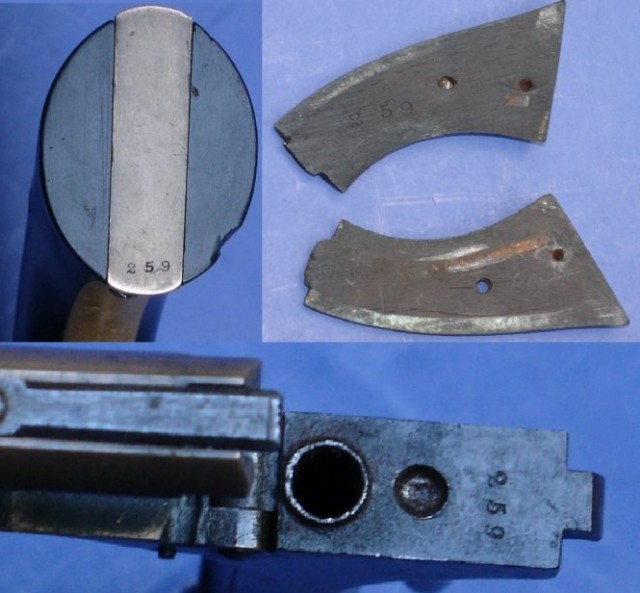 Револьвер Смит и Вессон модель №1 первый выпуск и его разновидности (Smith & Wesson Model №1 First Issue Revolver)