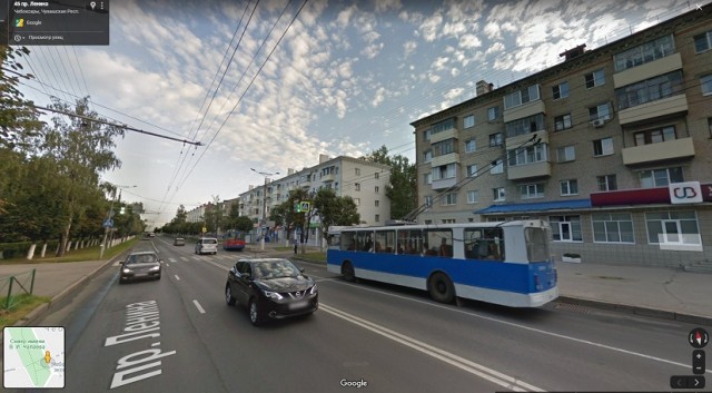 Троллейбус в разных странах